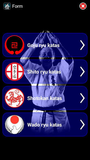 Karate WKF screenshot 2