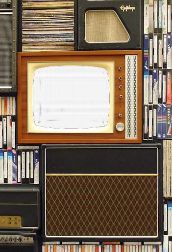 Old TV Screen Photo Frames 3 تصوير الشاشة