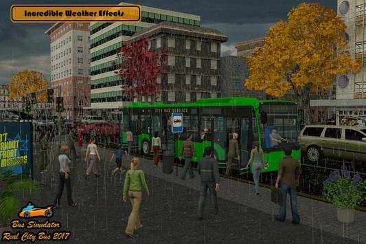 Bus Simulator Real City Bus 2017 screenshot 10