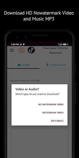 Download Video No Watermark - SaveTik screenshot 3