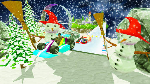 Danger Stunt Drive-Time Racing screenshot 5