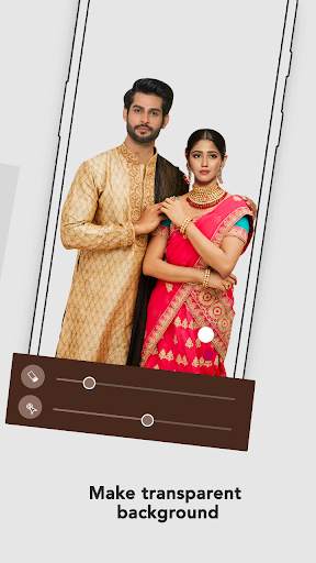 Traditional Wedding Couple Photo Suit Editor screenshot 2