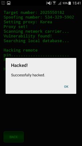 Phone Number Hacker Simulator screenshot 4