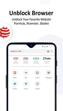 CC Browser screenshot 1
