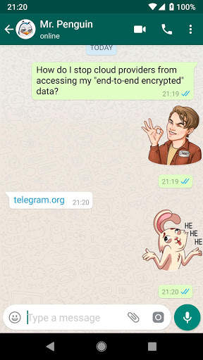 Islamic Sticker (WAStickerApps) скриншот 10