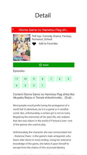 WOOW TV - Watch Anime Full HD Free screenshot 5