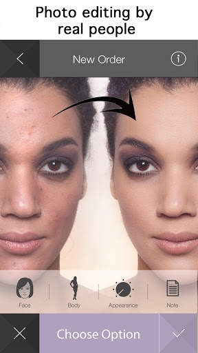 Professional Photo Retouch Service. Face and body. 7 تصوير الشاشة