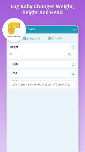 Baby Care - Newborn Feeding, Diaper, Sleep Tracker screenshot 7