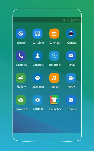Theme for Oppo F1 HD screenshot 2