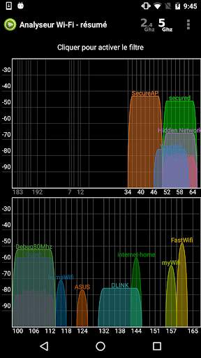 Analyseur WiFi screenshot 2