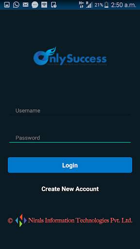 Only Success screenshot 2