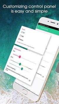 IOS 11 Control Center & IOS 11 Theme screenshot 4