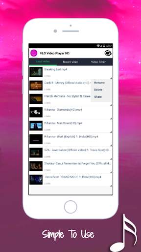 Video Player HD – All Format VLO screenshot 3