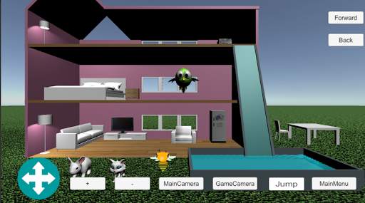 Little Pet's Home Game screenshot 1