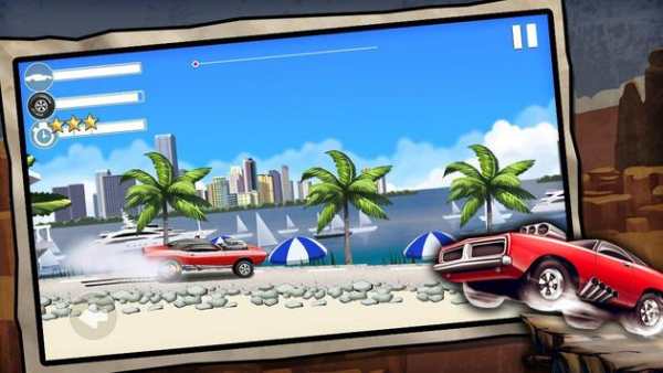 Stunt Car Challenge 2 screenshot 4