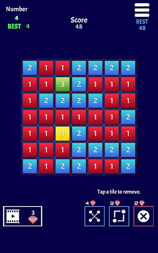 Chain Crush 24 | Drag and merge number chain screenshot 12