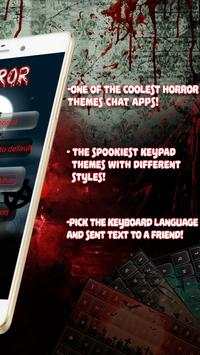 Horror Keyboard Themes screenshot 2