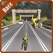 Fast Moto Bike Highway Racing logo