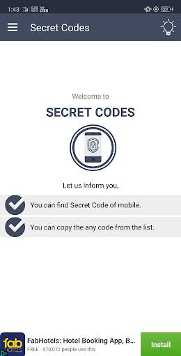 Mobile Secret Codes: Hidden Settings & Information screenshot 5