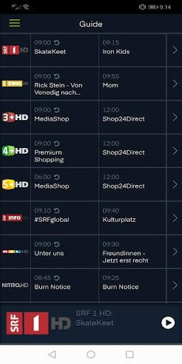 Green TV screenshot 2
