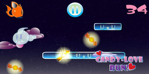 Candy-Love Run! screenshot 3