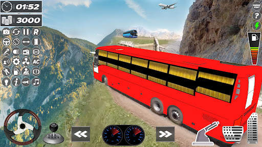 bas memandu jurulati simulator screenshot 4