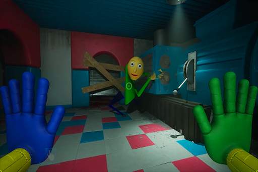 Poppy Playtime Baldi Mod screenshot 3