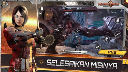 Project War Mobile  - online shooter action game screenshot 3