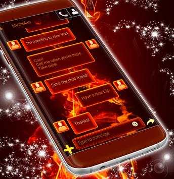 Song And Fire SMS Theme screenshot 4