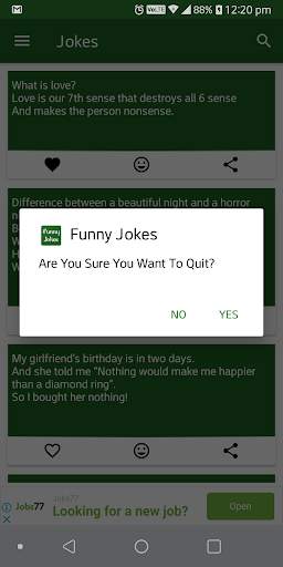 Funny Jokes screenshot 5