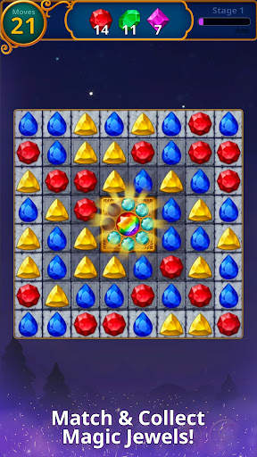 Jewels Magic: Mystery Match3 screenshot 28