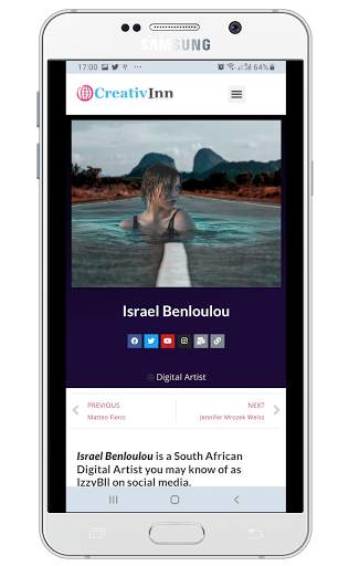 CreativInn - Art News and more screenshot 3