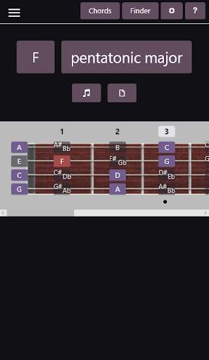 Ukulele Chords & Scales (free) screenshot 5