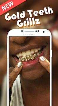 Gold Grillz Photo Editor screenshot 1