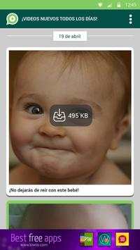 Videos for WhatsApp screenshot 2