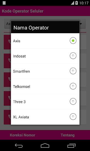 Kode Opsel screenshot 2