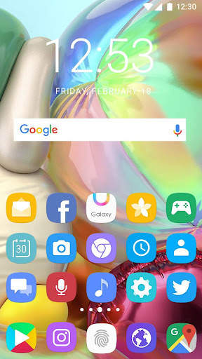 Theme for Samsung Galaxy A31 5 تصوير الشاشة