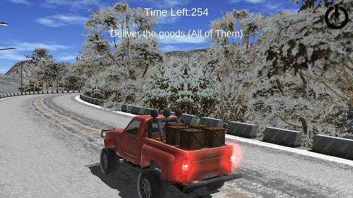 Pickup Driving - Realistic Car Driving Simulator screenshot 1