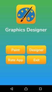 Graphics Designer: Edit Draw Design Art Camera Pic screenshot 1