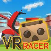 VR Racer - Crazy Scooter logo