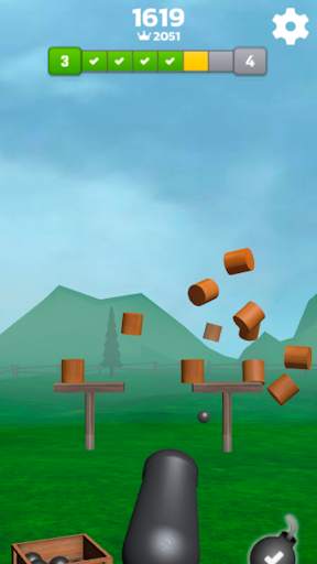Cannon Balls 3D screenshot 5