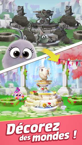 Angry Birds Match 3 screenshot 4