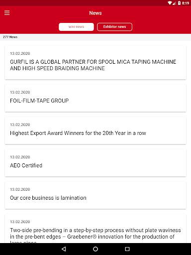 wire App screenshot 10
