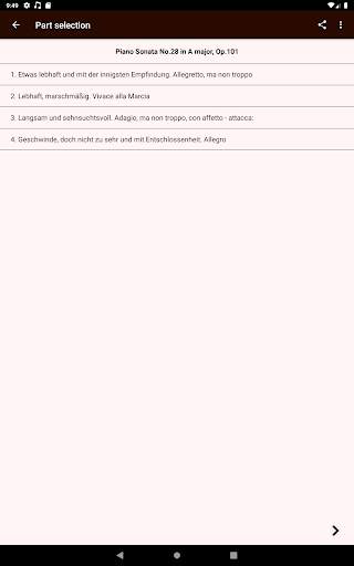 Beethoven 32 Piano Sonatas screenshot 8