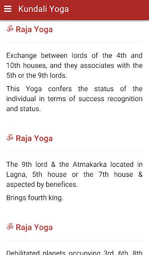 Kundali Yoga screenshot 4