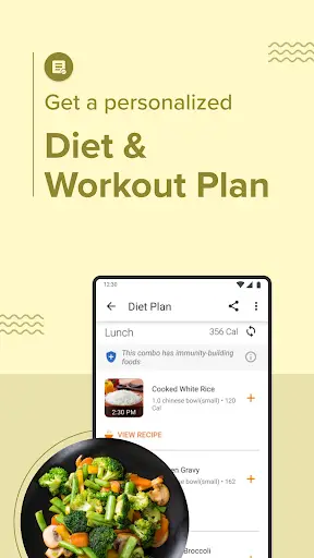 HealthifyMe – Calorie Counter скриншот 2