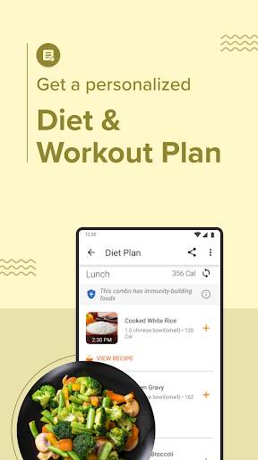 HealthifyMe – Calorie Counter screenshot 2