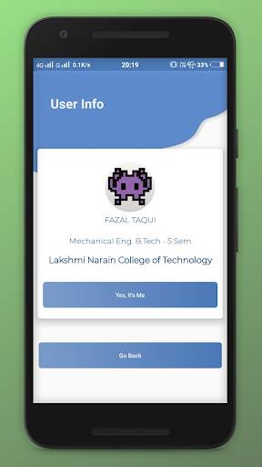 Accapp screenshot 2