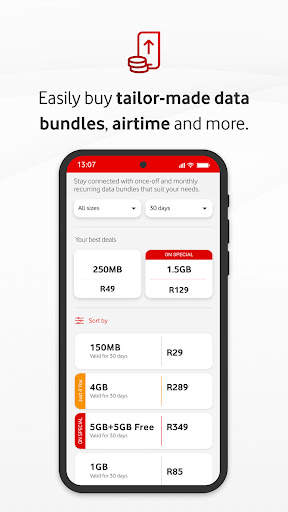 My Vodacom SA screenshot 3