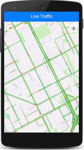 GPS Route Finder - Navigation & Live Traffic screenshot 9